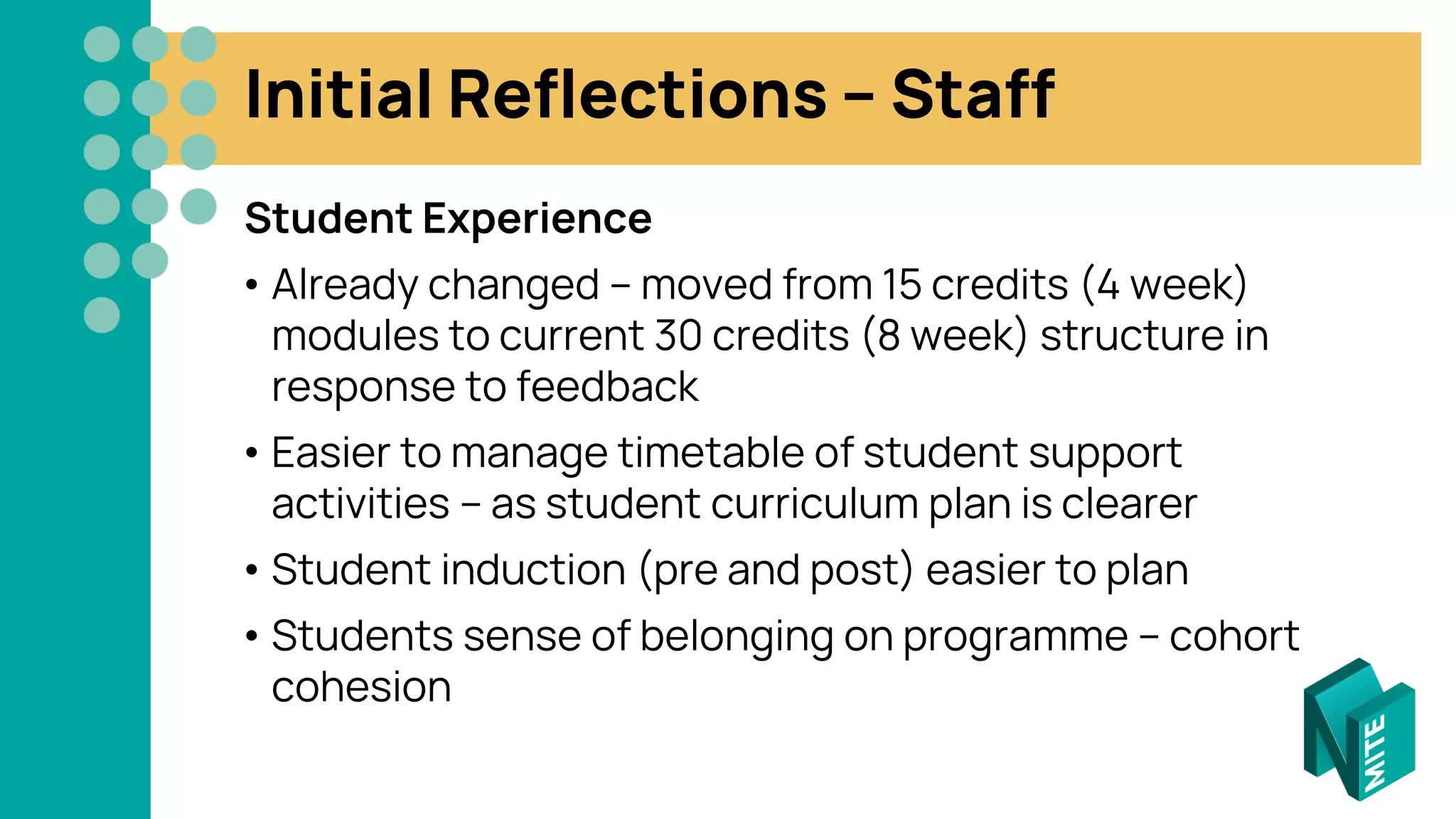 Project Beginning Reflection Block from the Beginning – thoughts, reflections and provocations from ...