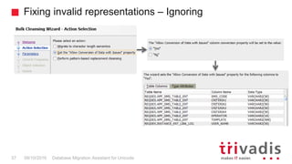 Database Migration Assistant for Unicode (DMU) | PPTX