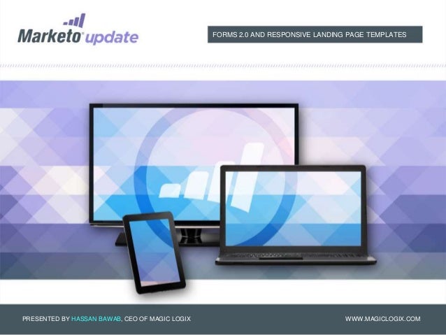 responsive landing pages templates