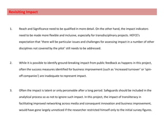 Amplified Individuals 		  			 Stories of ImpactInspector Bill Knopp (@InspBillKnopp), of the Leicestershire Constabulary and a participant in the Amplified Leicester programme used Twitter ‘to reduce the impact [of rumours] and dispel fears’ among the Leicester populace when the English Defence League demonstration threatened to get out of control. As he says, ‘our tweets were getting sent on and on and on’ and that they reached 50,000 people. Joy Marsden, Training and development consultant, has been able to gain confidence in using social media and effectively promote her business by building a brand new and sophisticated web portal.  Marsden’s website now features videos and links to social media such as Facebook and LinkedIn. As she informs us, the events have ‘increased her confidence levels in using social media’ and helped change the way in which she works by showing her how ‘to challenge the status quo’ and making her more visible to her networks.
