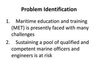 the Direction of Maritime Education and Training Development: A ...