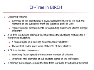 Ncf Tree DM UNIT_4 PPT for btech final year students | PPT