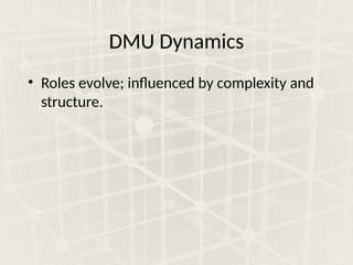 Understanding the Decision Making Unit (DMU): Roles and Strategic ...