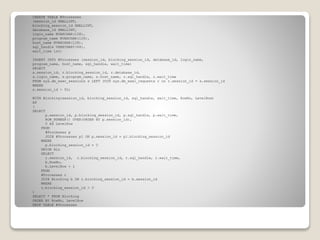 SQL Server Performance Tuning with DMVs | PPT