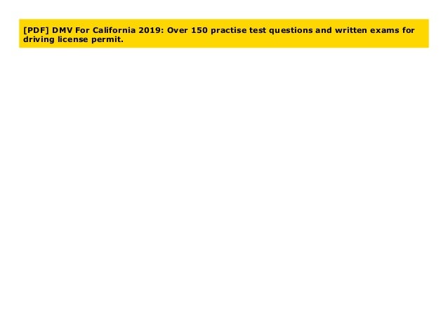dmv written test vietnamese california 2021 dmv written test vietnamese california 2021