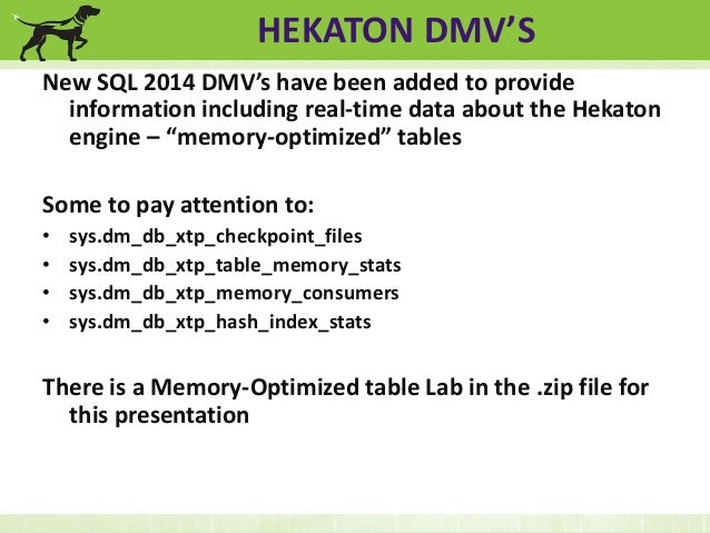 sql server three dmvs server memory dumps ... dmv sql – クエリストアとは – GJDDRL