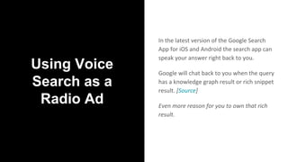  SEO for Voice Search 