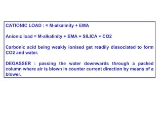 DM water Treatment Plant.ppt for TPS working personnel | PPT