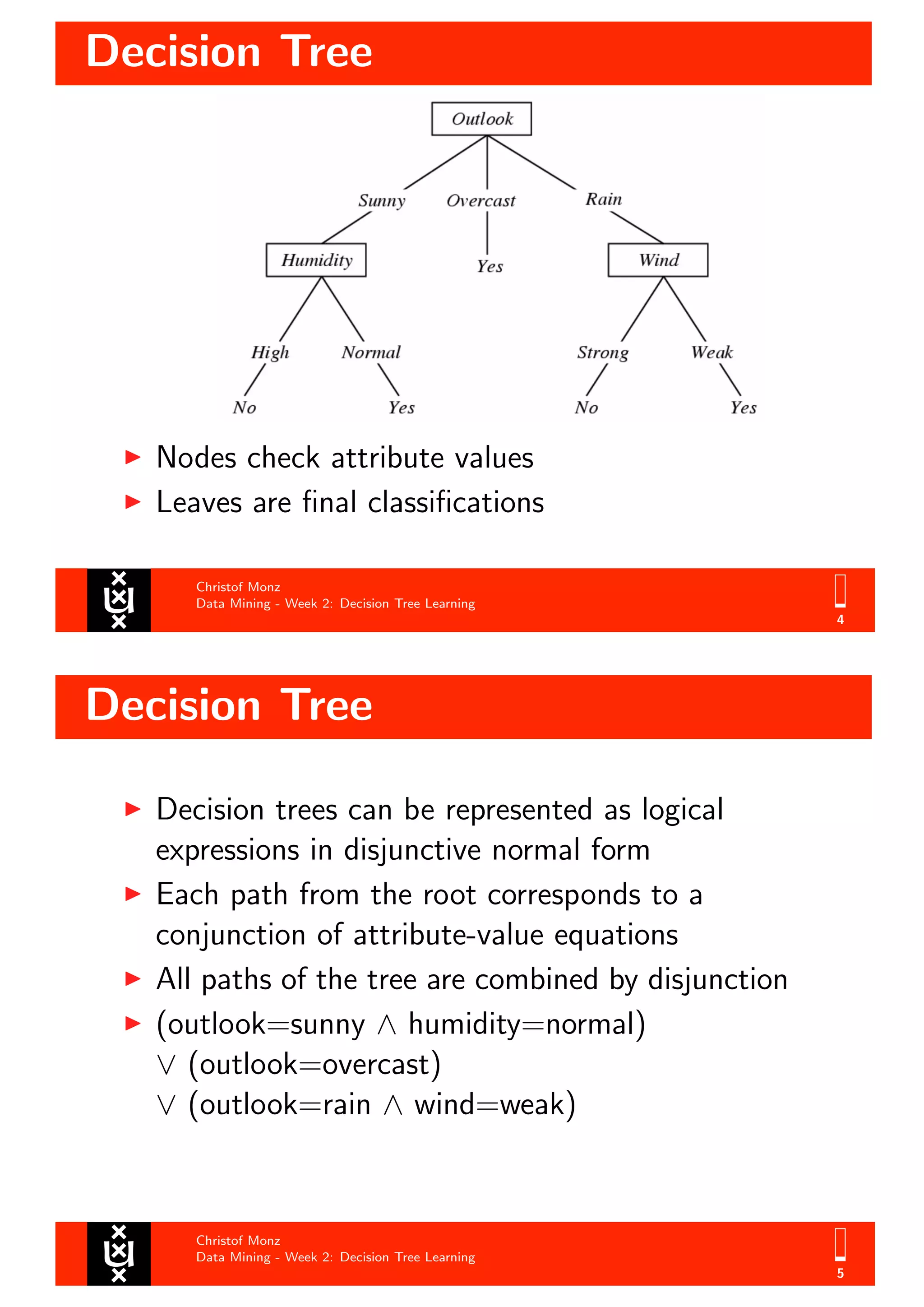 Dm week02 decision-trees-handout | PDF | Computer Software and ...