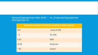 sleep_apnea_n_stidor in otorhinolaryngology.pptx