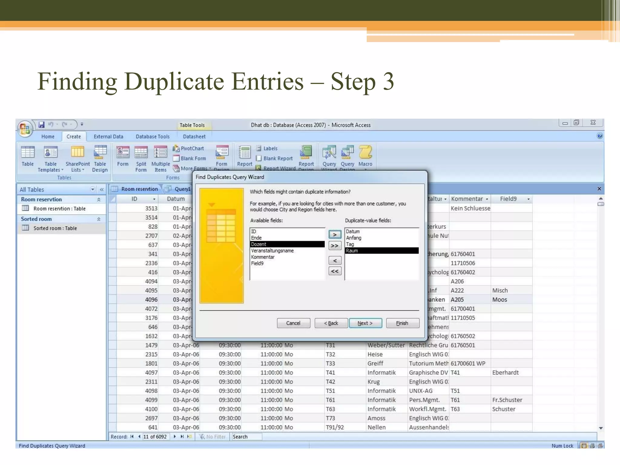 Deletion confirmation