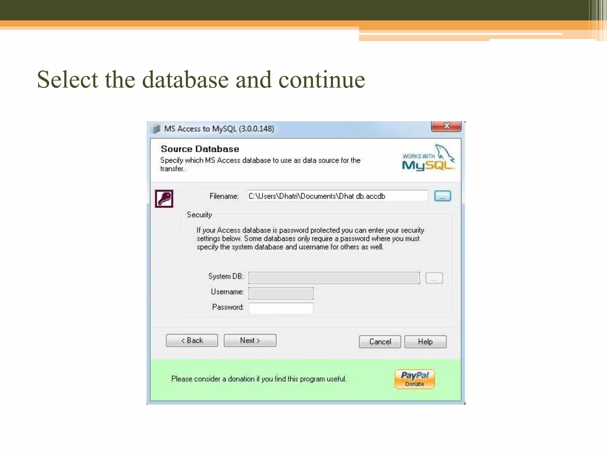 Finding Duplicate Entries – Step 4