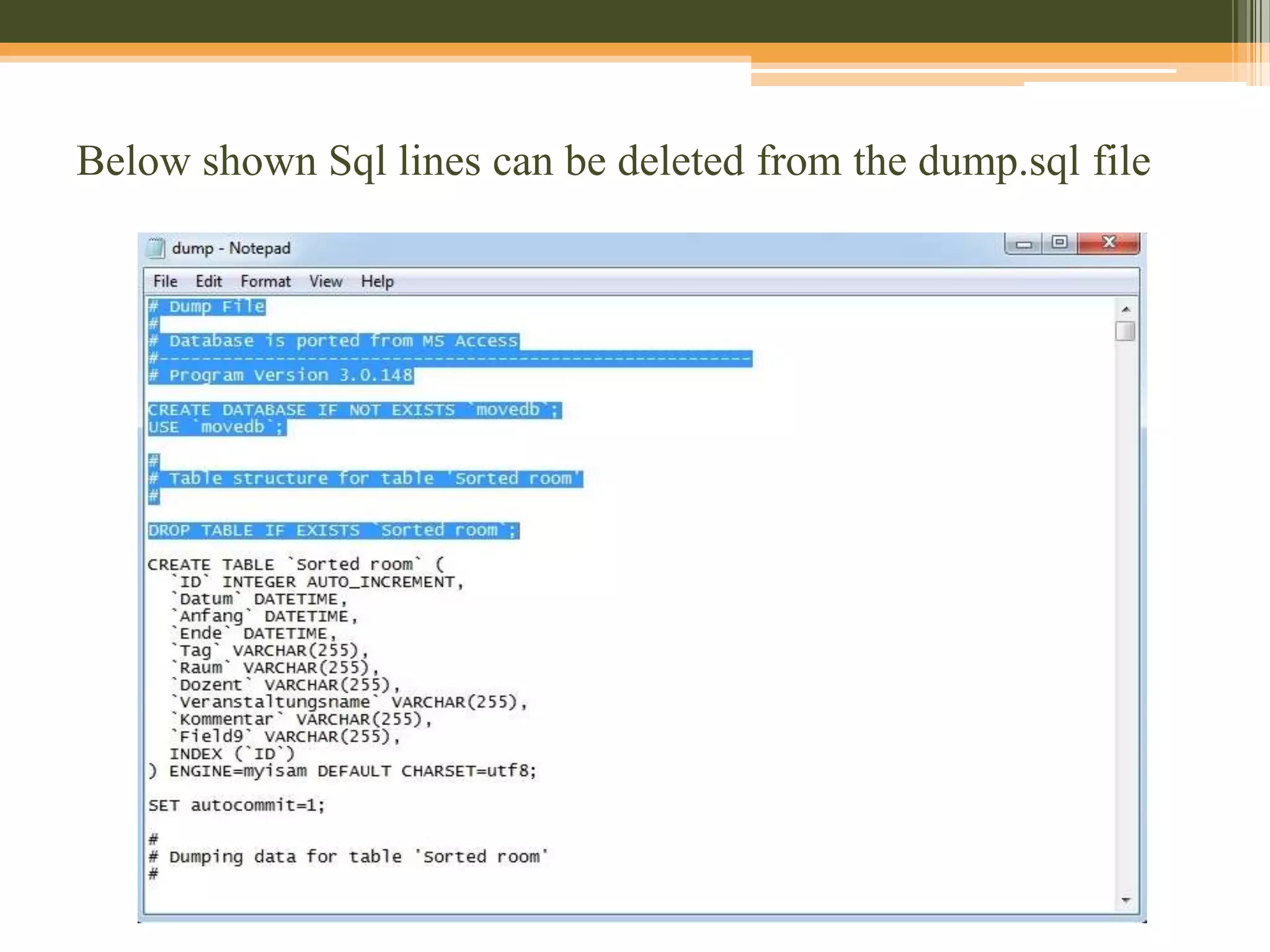 When clicked on Run, conversion as shown below will take place