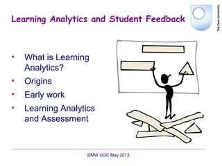 Learning Analytics and student feedback | PPT