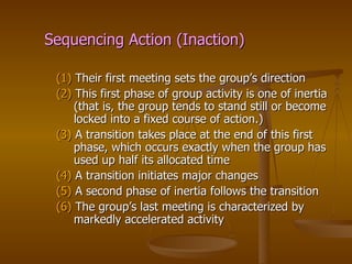 The Foundations of Group Behavior | PPT
