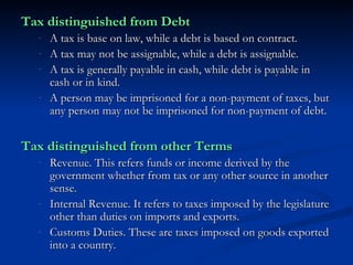 Concepts of Taxation Slide 13