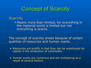What Is Economics? | PPT