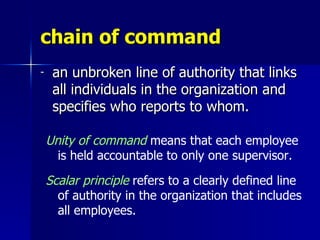 Fundamentals of Organizing | PPT
