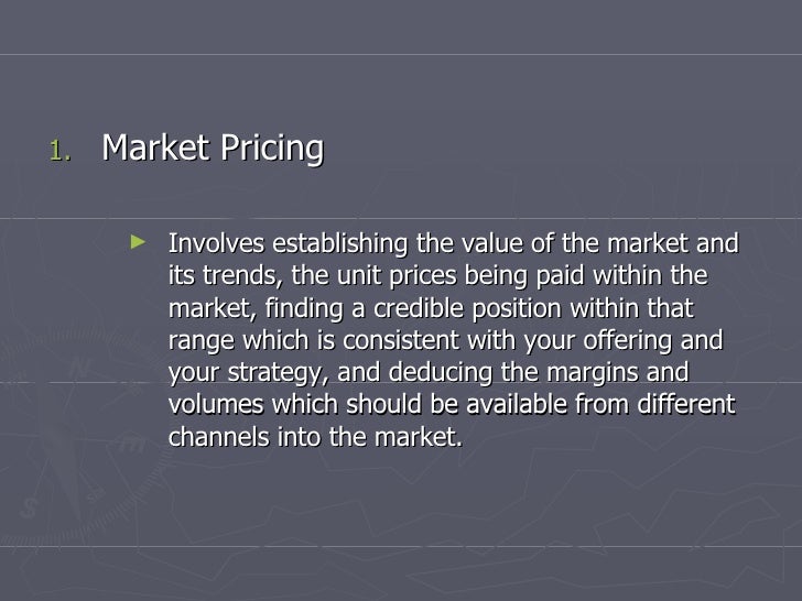 Market Pricing
