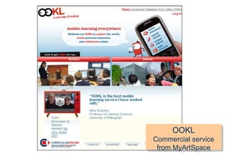 OOKLCommercial service from MyArtSpace