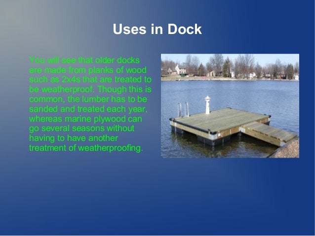 marine plywood and their uses