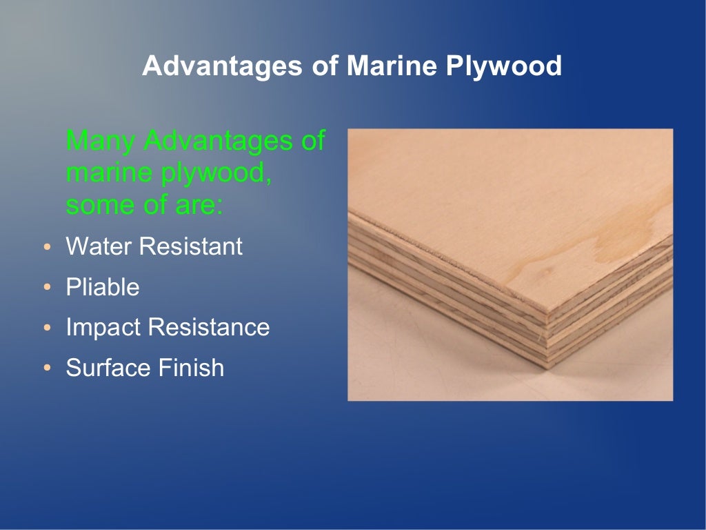 Marine Plywood And Their Uses