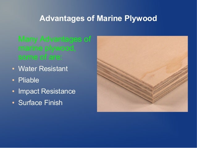 marine plywood and their uses