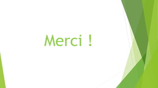 Merci !
 