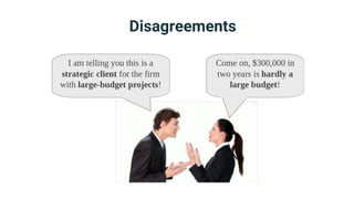 Disagreements
 