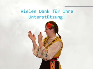 Vielen Dank für Ihre
   Unterstützung!
 