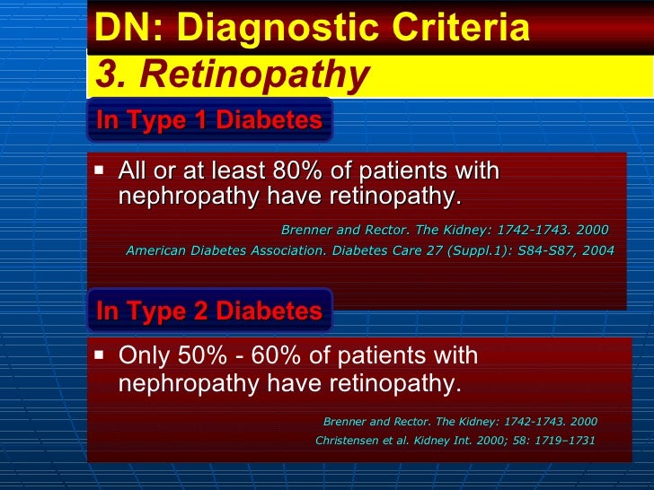 Diabetic Nephropathy 1