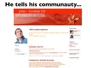 Digital Native Candidate