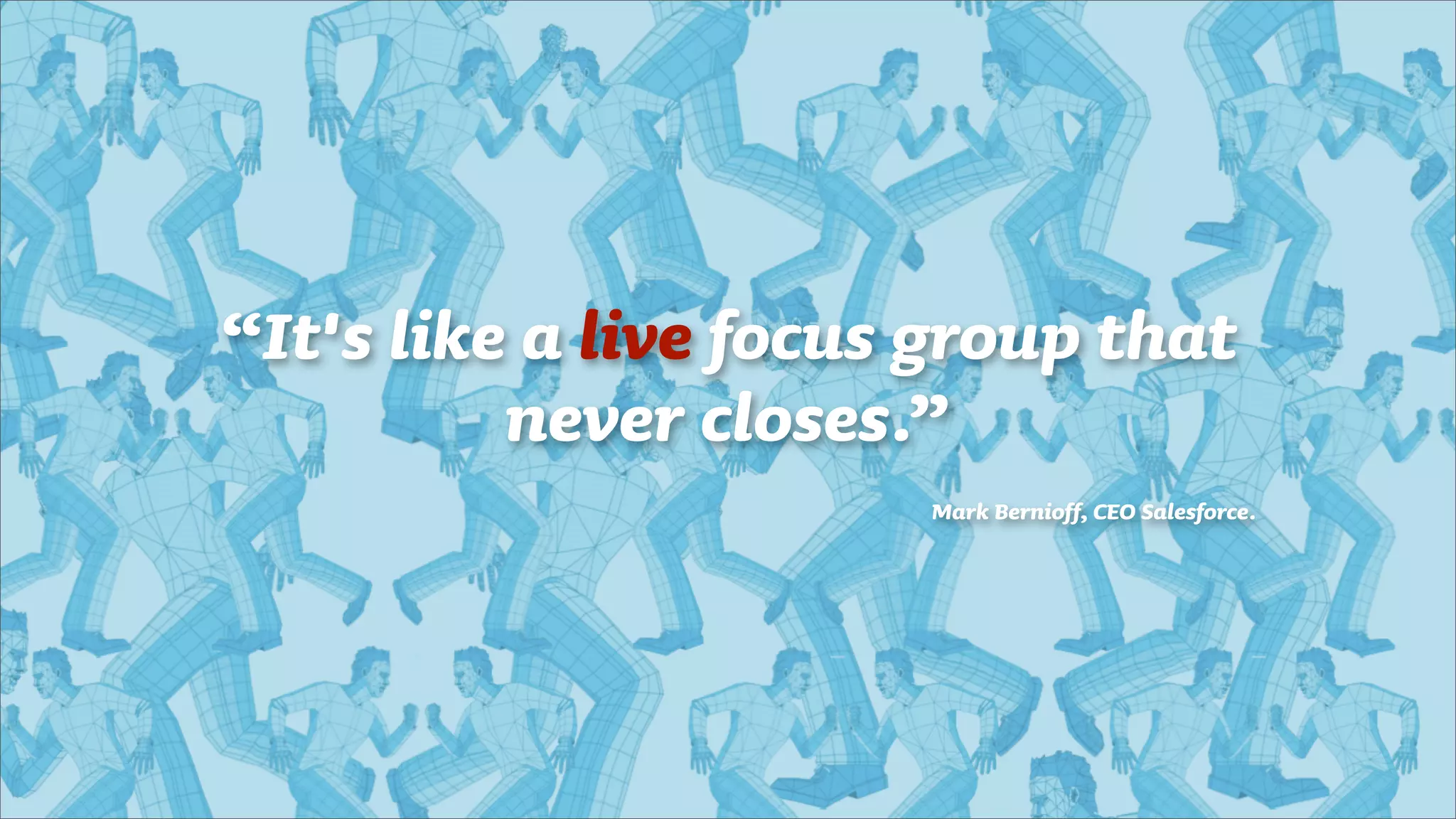 Digital Natives - Session 4 - Listening to consumers