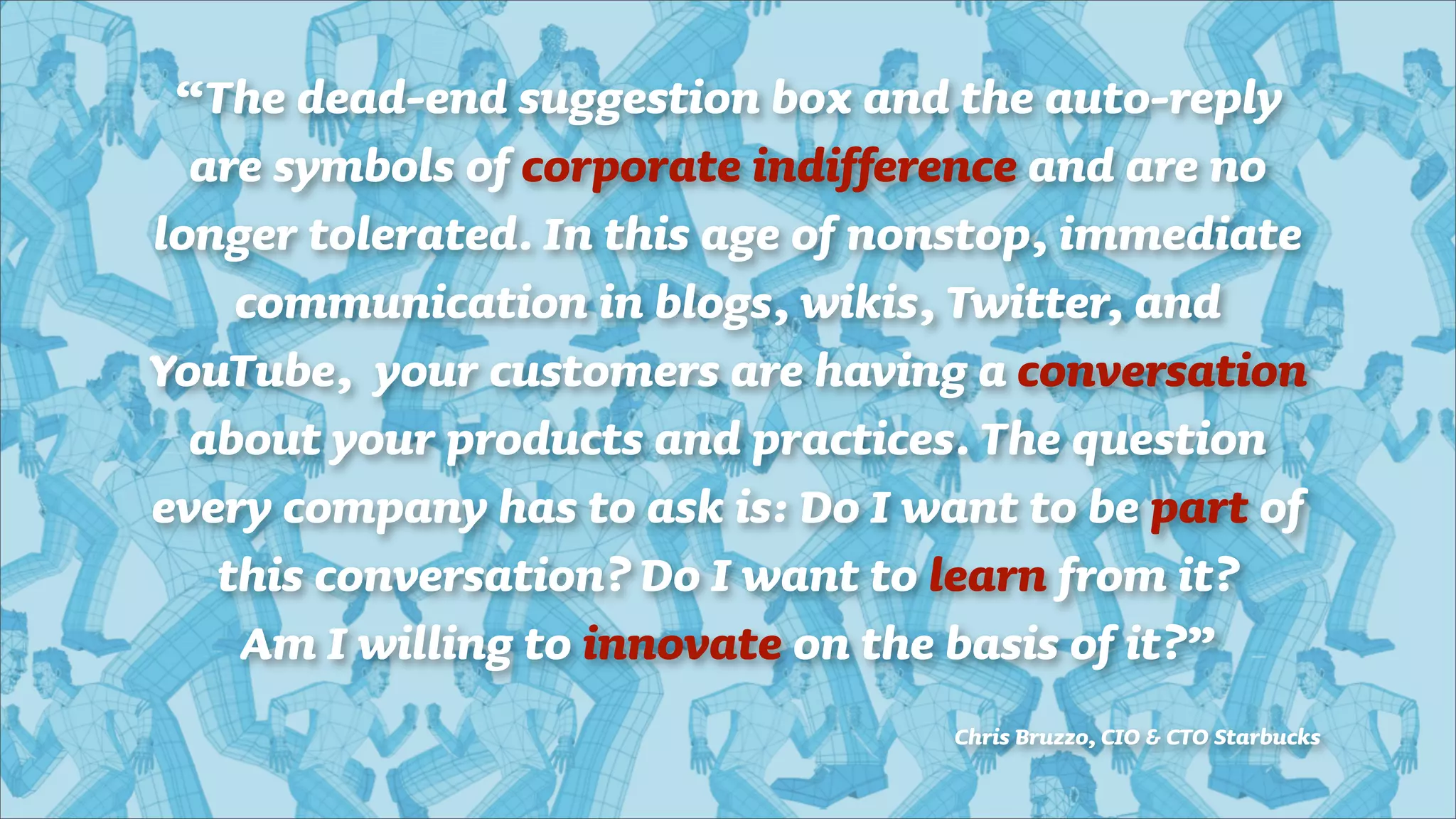 Digital Natives - Session 4 - Listening to consumers