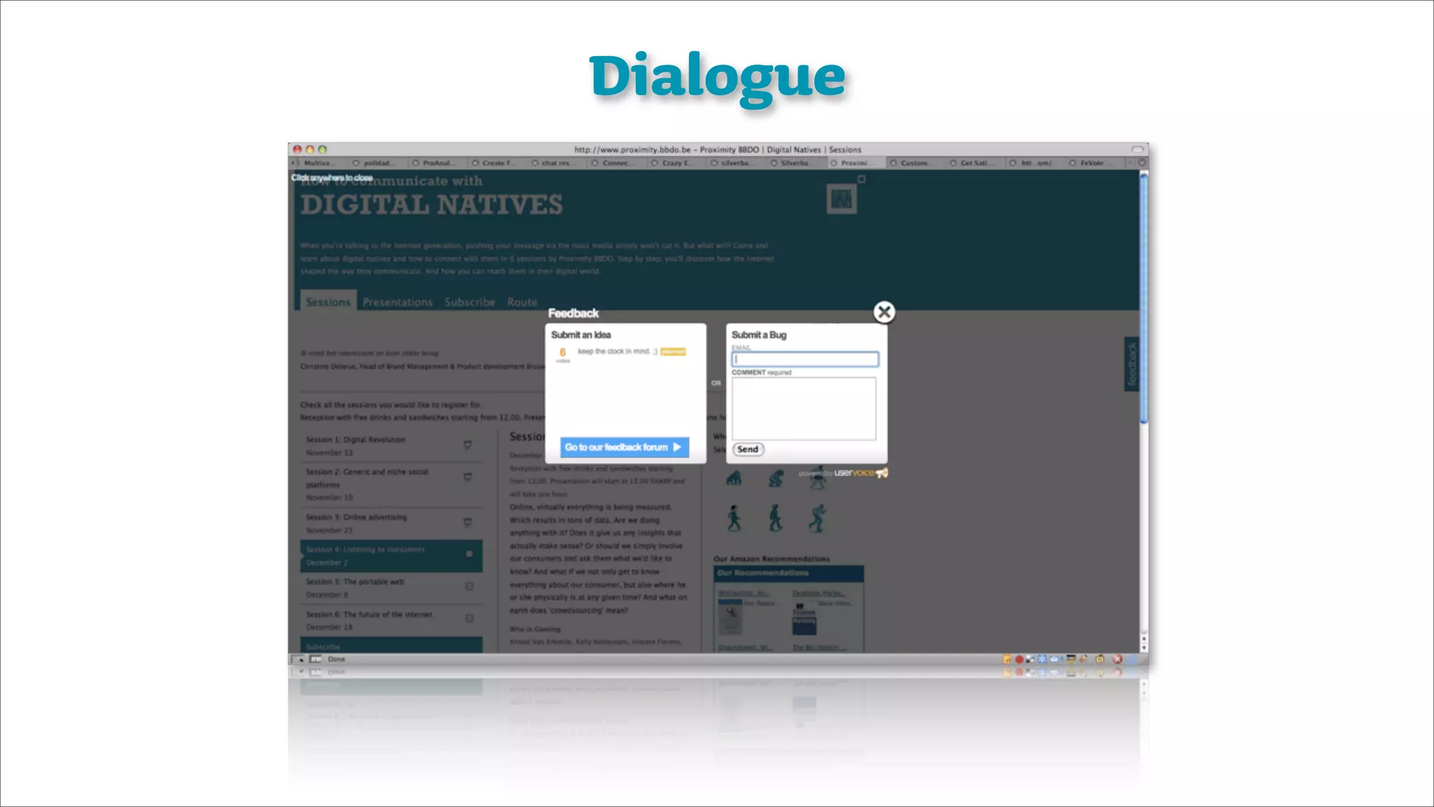 Digital Natives - Session 4 - Listening to consumers