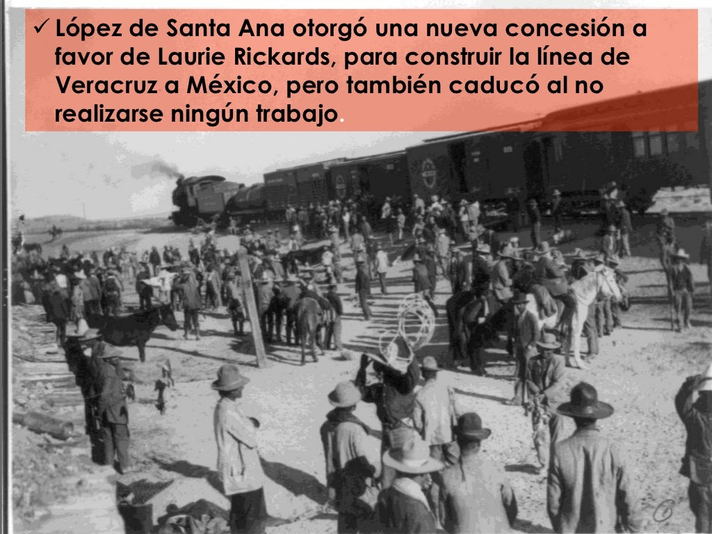 Historia del ferrocarril en México Historia del ferrocarril en México