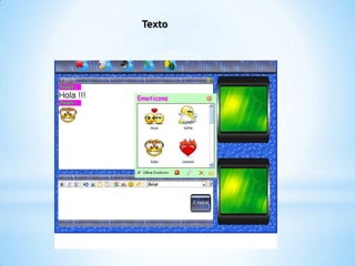 Texto
 