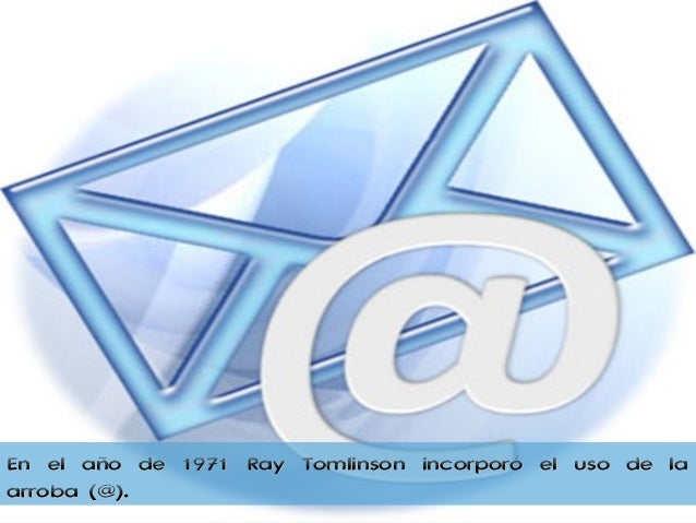 historia del correo electronico