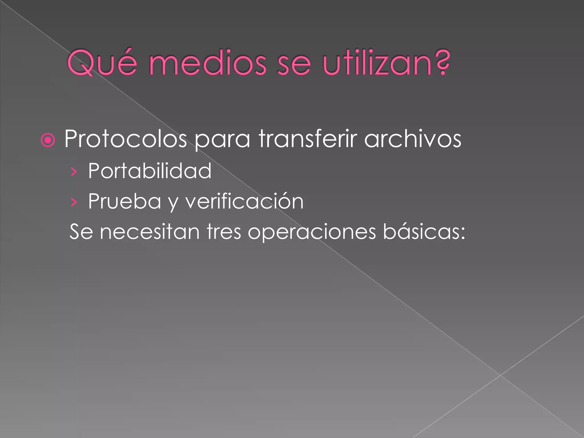 Transferencia de records