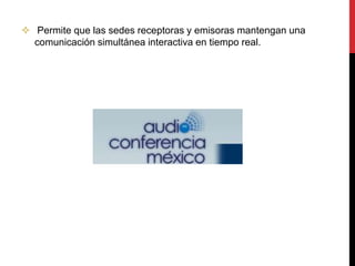 La videoconferencia es una parte muy importante de las comunicaciones: