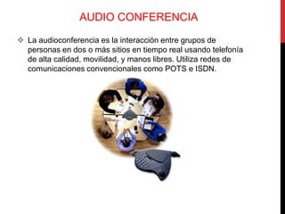 Reuniones de academia