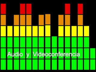 Audio  y  Videoconferencia 