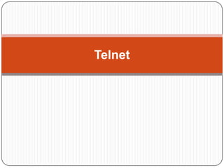 Telnet 