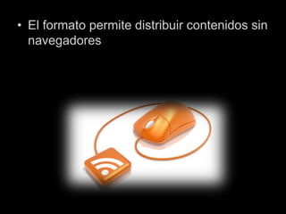 El formato permite distribuir contenidos sin navegadores 