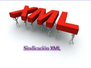Sindicación XML
 