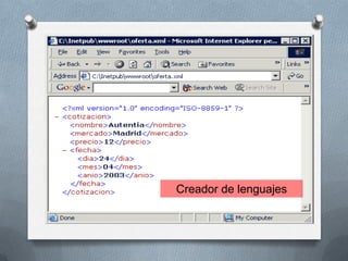 Creador de lenguajes
 