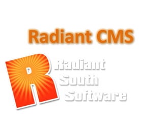 Radiant CMS
 