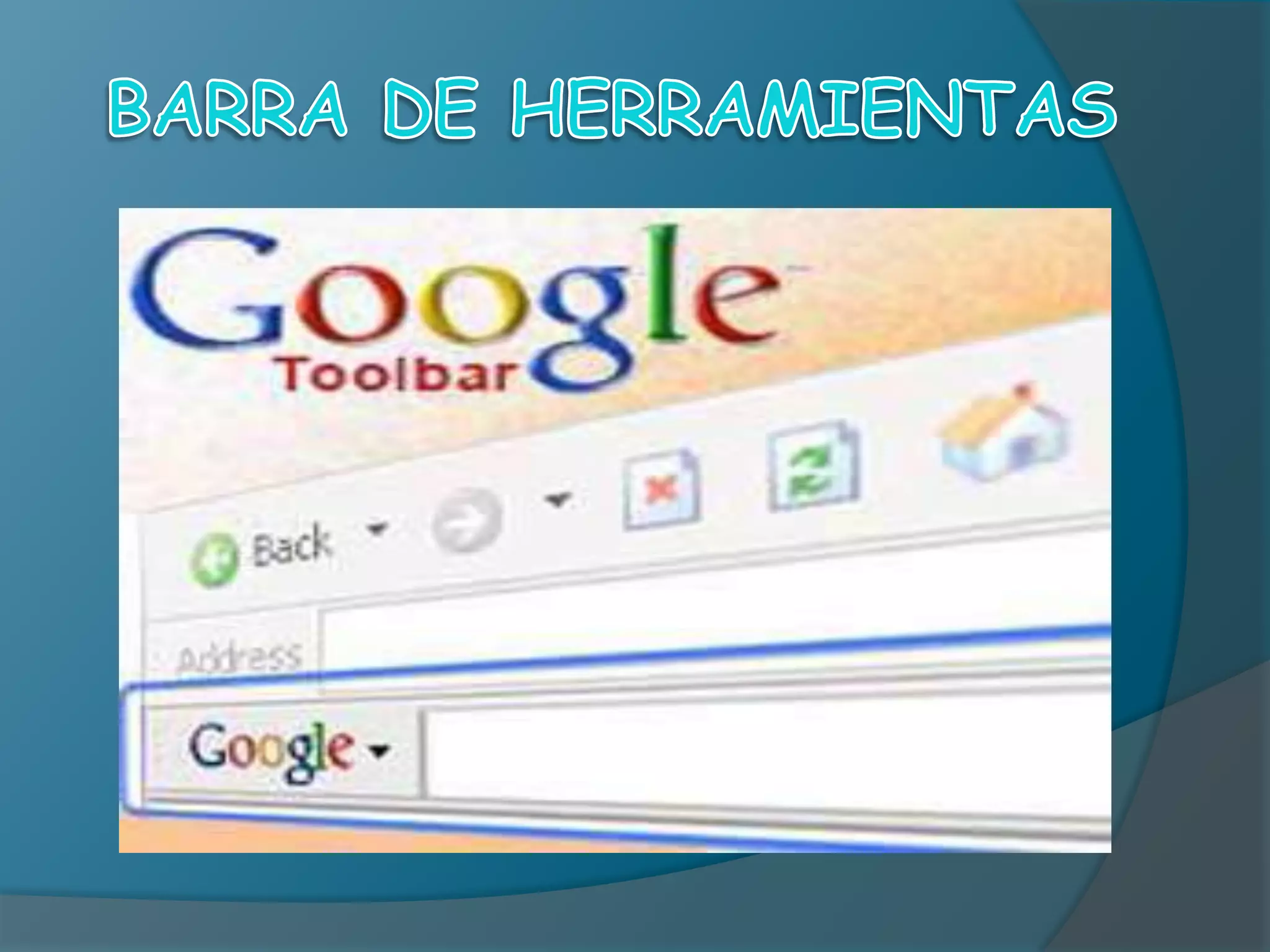 BARRA DE HERRAMIENTAS