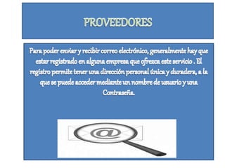 correos electronicos