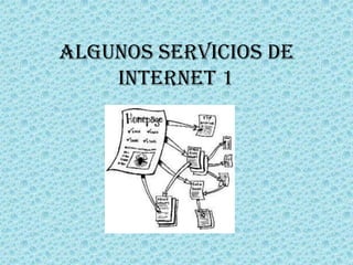 Algunos servicios de internet 1 
